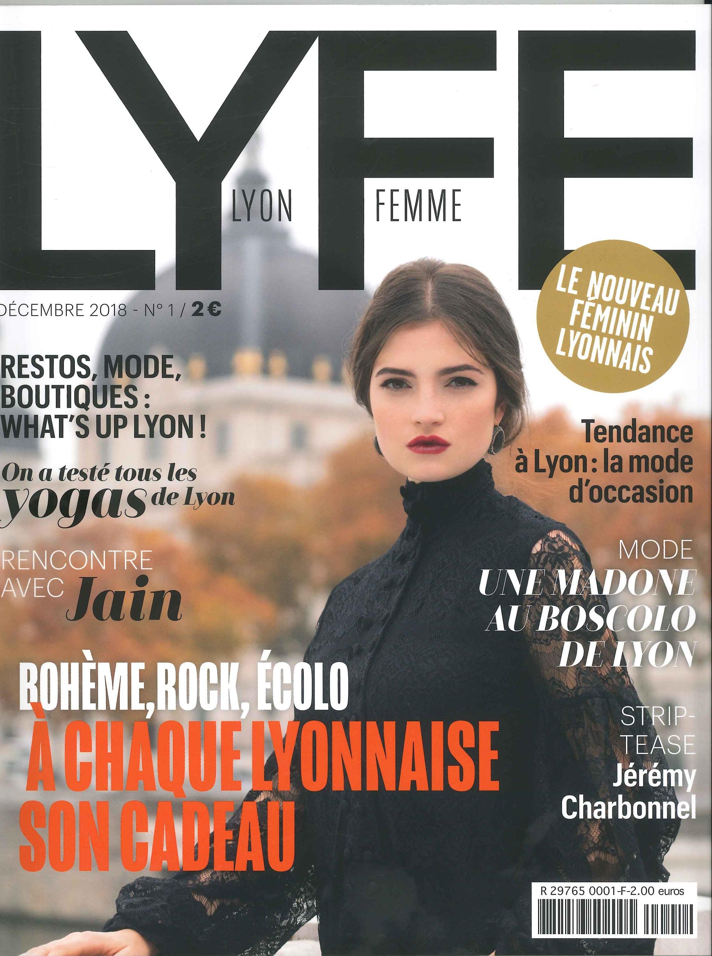 Lyfe presse lyonnaise