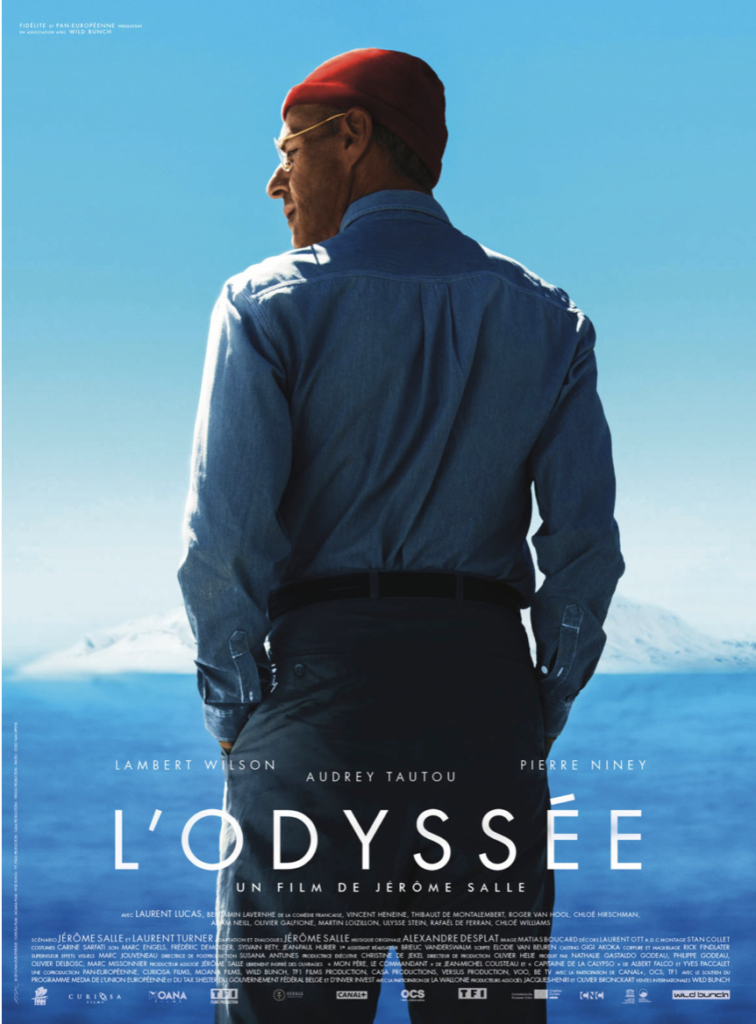 film l'odyssée sur la plongée 