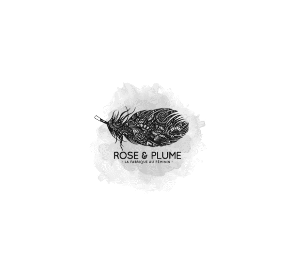 9HC0K1Qg Rose et plume