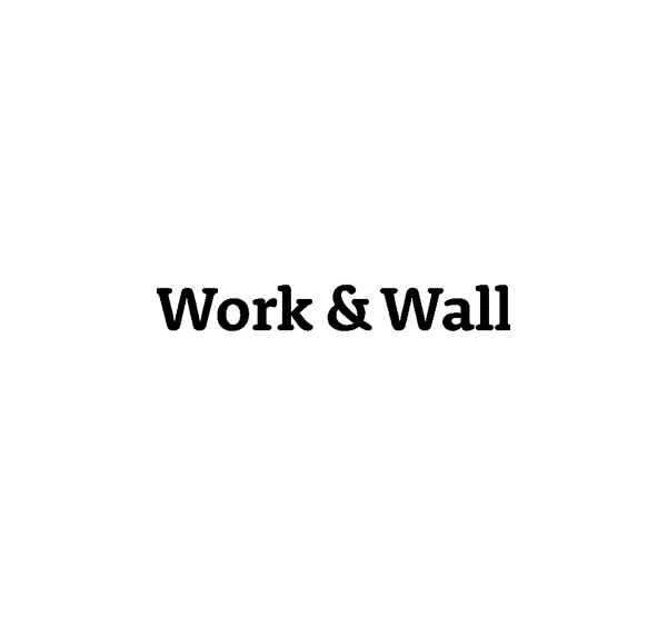 Work&wall Work & wall