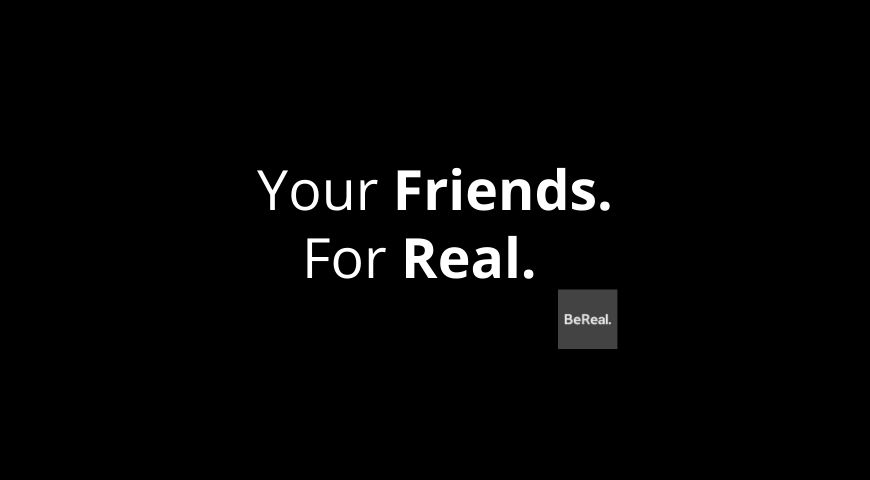 BeReal-Advert